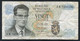 België Belgique Belgium 15 06 1964 -  20 Francs Atomium Baudouin.  3 E 7256501 - 20 Francos