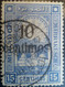 MAROC - Postes Locales - Mogador à Marrakech - N° 89 - 10c Sur 15 - Surcharge 18 Mm - TYP I - RARE - 2 Photos - Lokale Post