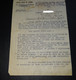 LETTRE, COURRIER NOVEMBRE 1945, SERVICE SOCIAL DE L'ARMEE DES ARDENNES ( CHATEAU REGNAULT ), CESSION DE TISSU, WW2 - 1939-45