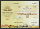 Egypt - 2021 - New - Folder "2 FDC & Mini Sheet" - ( THE PHARAOHS Golden Parade - 3 April 2021 ) - Ungebraucht