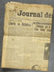 Delcampe - " JOURNAL DES ARDENNES " QUOTIDIEN REPUBLICAIN REGIONAL, REICH EMPIRE ETHIOPIE, LEON BLUM, PUB PEUGEOT 302 ET 402, 1936 - Allgemeine Literatur