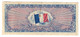 FRANCE	50	FRANCS	1944	ALLIED OCCUPATION	VF / STAINS - 1944 Flag/France