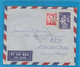 LETTRE DE HASTIERE-LAVAUX,AVEC E.A. UN TIMBRE EXPO 58,POUR FIZI,SUD KIVU,CONGO BELGE. - Covers & Documents