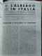 Delcampe - RIVISTA ANTICA 1935 NASCITA E SVILUPPO DI TIRRENIA PISA LIVIGNO SONDRIO PUBBLICITA' - Other & Unclassified