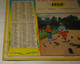 Delcampe - 1958 CALENDRIER ALMANACH DES PTT, ENFANTS ET PIGEONS DE PARIS, OLLER, MARNE 51 - Grand Format : 1941-60