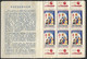 France  Vignette 1955 Carnet Incomplet 6/10 Vignettes Neuves**  -  état Voir Scans - Contre La Tuberculose - Tuberkulose-Serien