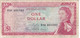 BILLETE DE EAST CARIBBEAN DE 1 DOLLAR DEL AÑO 1965   (BANKNOTE) - Ostkaribik