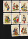 JEU  IMAGES  D'EPINAL NEUF /  2 JOKERS  /GRIMAUD 1991/ PERSONNAGES EXTRAITS D'ARCHIVES HISTORIQUES - 54 Cards