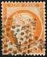 YT 38 (°) Etoile De Paris 1 1870-71 France CERES Siège De Paris 40 C Orange (côte 10 + 3 Euros) – Flo - 1870 Siege Of Paris
