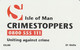 ISLE OF MAN. Crimestoppers. 1997-01. 10000 Ex. IM-TEL-0115. (025). - Isola Di Man