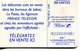 TELECARTE  France Telecom 120 UNITES.  .1.000.000.  EX. - Telecom