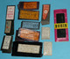 Lot D'anciennes Pochettes D'aiguilles à Coudre Bohin Bartleet Woodfield, Couture, Mercerie, Needles - Outils Anciens