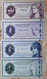 Pratny - Set 4 Banknotes 1000 5000 10000 20000 Hiladu 2020 UNC Polymer Lemberg-Zp - Autres - Amérique