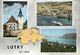 CPSM SUISSE "Lutry, Le Lac Leman" - Lutry