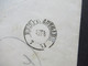 Delcampe - AD NDP 6.6..1870 GA Umschlag Mit 2 Zusatzfrankaturen Als Paketbegleitadresse Aufkleber Aus Berlin Post Exped. 15 - Ganzsachen