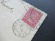 AD NDP GA Umschlag Aufbrauchsausgabe 1 Groschen Auf Preussen GA Umschlag U28 Stempel K2 Cöln Bahnhof Nach Bergheim - Postal  Stationery