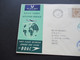 GB 1952 First Flight Between London And Cairo By BOAC Comet Jetliner Service Mit Ank. Stempel Und Unterschrift - Cartas & Documentos
