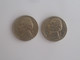 Vintage ! USA United States E Pluribus Unum Liberty Lot Of 2 Pcs. 1974 & 1974D Five 5 Cents Coin (#106B) - Collezioni