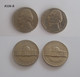 Vintage ! USA United States E Pluribus Unum Liberty Lot Of 2 Pcs. 1974 & 1974D Five 5 Cents Coin (#106B) - Collezioni