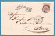 L. Affr 30c D'ANVERS/1874 Pour Paris (arriv Poste Restante) Confiée Avec Marque " SERVICE DES FACTEURS " . RR - 1869-1883 Leopold II