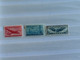 Scott C32** +C34**+C36** Airpost Stamps. - 2b. 1941-1960 Unused