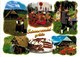 Delcampe - Lot   - Allemagne - Environ 520 Cartes (2,1 Kg) - 500 Postkaarten Min.