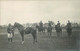 CARTE PHOTO  A IDENTIFIER Et A LOCALISER  Chevaux  école Militaire - Photographie