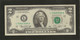 Etats Unis D'Amérique, 2 Dollars, 1976 Federal Reserve Notes - Small Size 1976 Series - Bilglietti Della Riserva Federale (1928-...)