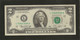 Etats Unis D'Amérique, 2 Dollars, 1976 Federal Reserve Notes - Small Size 1976 Series - Biljetten Van De  Federal Reserve (1928-...)