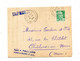 Lettre Cachet Adres En  Sur Gandon Tarif Pomme De Trre Etc - Handstempel