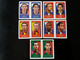 FOOT ENGLAND MERLIN'S 1998/ 2002/ 2004/ 2006/ 2010 - NO PANINI - CHOISIR 1 STICKER DANS LA LISTE - Edizione Inglese