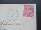 Altdeutschland NDP 1868 Nr.4 EF 2x Blauer Stempel Berlin Nach Wittgendorf Gesendet - Covers & Documents