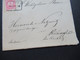 Ungarn 1890 Auslandsbrief An Heinrich Von Nitzwitz Großgrundbesitzer In Königsfeld Bei Rochlitz In Sachsen - Storia Postale