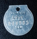 Jeton De Taxe Sur Les Chiens "Année 1985 - Liège (Luik) - Belgique / Belgie" Médaille De Chien - Dog License Tax Tag - Noodgeld