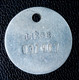 Jeton De Taxe Sur Les Chiens "Année 1976 - Liège (Luik) - Belgique / Belgie" Médaille De Chien - Dog License Tax Tag - Monetary / Of Necessity