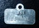 Jeton De Taxe Sur Les Chiens "Année 1992 - Liège (Luik) - Belgique / Belgie" Médaille De Chien - Dog License Tax Tag - Monetary / Of Necessity