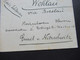 Ungarn / Kroatien 1902 Nach Wohlau Preuss. Schlesien Via Breslau An Herrn Advokaten Emil Von Nitzschwitz - Cartas & Documentos