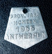 Jeton De Taxe De Chiens "Année 1966 - Antwerpen (Anvers) - Belgique / Belgie" Médaille De Chien - Dog License Tax Tag - Noodgeld