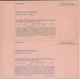 1920 - GERMANIA - CARTES MANDAT POSTAL "POSTANWEISUNG" Mi 43/44 NEUVES - Postkarten