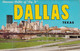 Souvenir Folder Of Big D - Ballas - Texas - Formato Grande Non Viaggiata – FE190 - Dallas