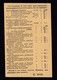 DDZ 495 - Belgium BRASSERIE - Carte Publicitaire TP Albert BXL 1919 Vers La Brasserie L' Alliance à BRUGES - Bières