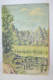 TABLEAU HUILE SUR PANNEAU HSP PAYSAGE ROSELIERE Signé R SOMMERMONTS 1950 DECO COLLECTION  PEINTURE - Olii