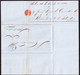 1862 Vorphilabrief Aus Bahia, Brasilien Nach Montevideo, Uruguay - Covers & Documents