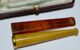 Delcampe - FUME CIGARETTE Et FUME Petit Cigare Anciens Bague Or Tête D'aigle Dans écrin Collection Objets Du Fumeur Vitrine - Cigarette Holders