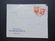 Spanien Brief / Umschlag N.A.G.A.L. North African General Agencys Ltd. Melilla Spanische Enklave In Afrika Nach Dresden - Lettres & Documents