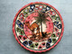 Assiette Murale Tunisie Décor Oasis Diamètre 18.5 Cms - Teller