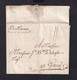 DDZ 617 - MONACO - Lettre Précurseur " De Monaco" 1781 Vers GAND - Ecrite à PORT MAURICE - Port 11 Sols - ...-1885 Vorphilatelie
