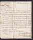DDZ 617 - MONACO - Lettre Précurseur " De Monaco" 1781 Vers GAND - Ecrite à PORT MAURICE - Port 11 Sols - ...-1885 Precursori