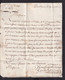 DDZ 617 - MONACO - Lettre Précurseur " De Monaco" 1781 Vers GAND - Ecrite à PORT MAURICE - Port 11 Sols - ...-1885 Préphilatélie