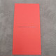 Enveloppe L'ARTISAN PARFUMEUR Red Pocket Du Nouvel An Chinois CNY Chinese New Year - Modernes (à Partir De 1961)